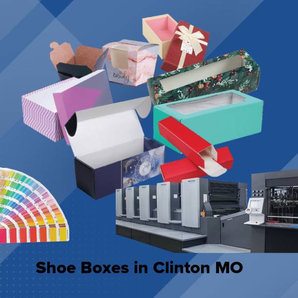 Shoe boxes in clinton mo