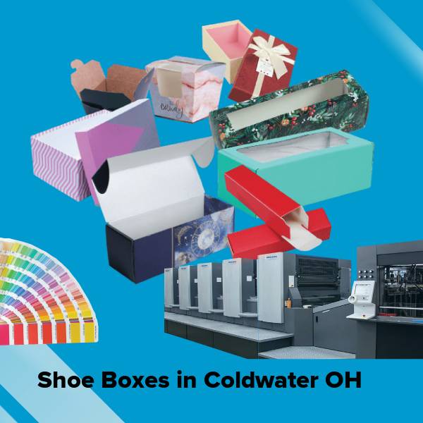 Shoe boxes in coldwater oh