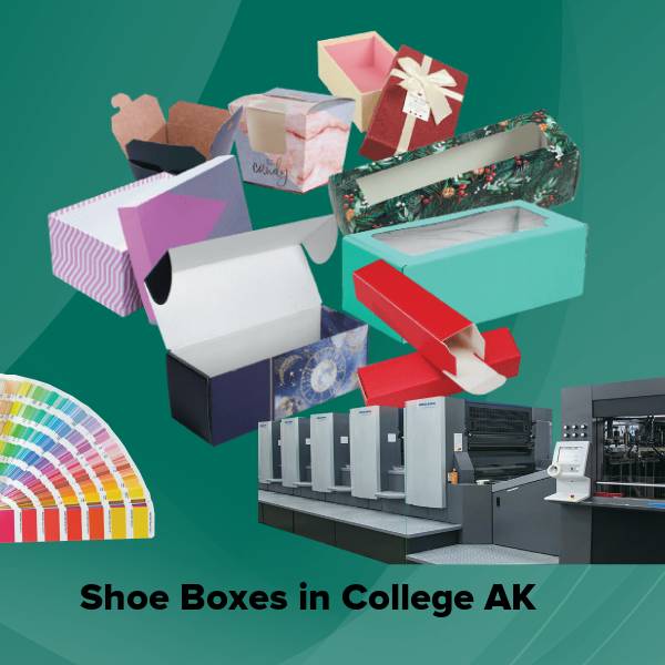 Shoe boxes in college ak