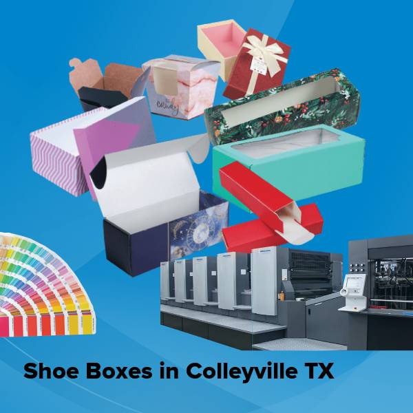 Shoe boxes in colleyville tx