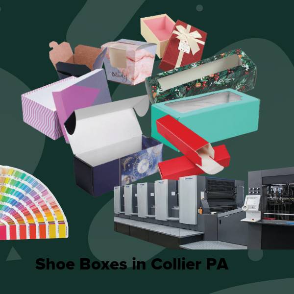 Shoe boxes in collier pa