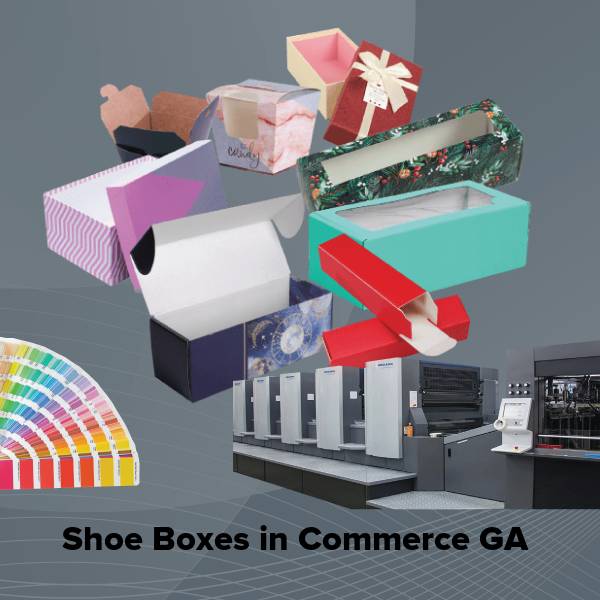 Shoe boxes in commerce ga