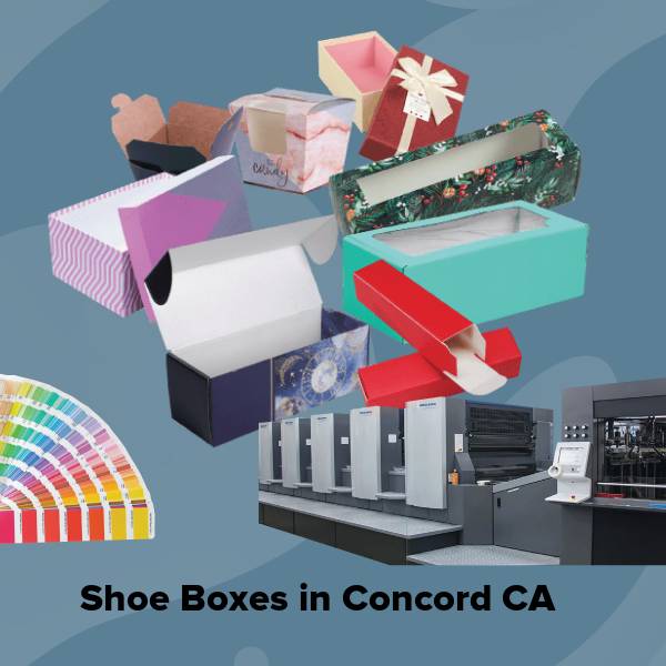 Shoe boxes in concord ca