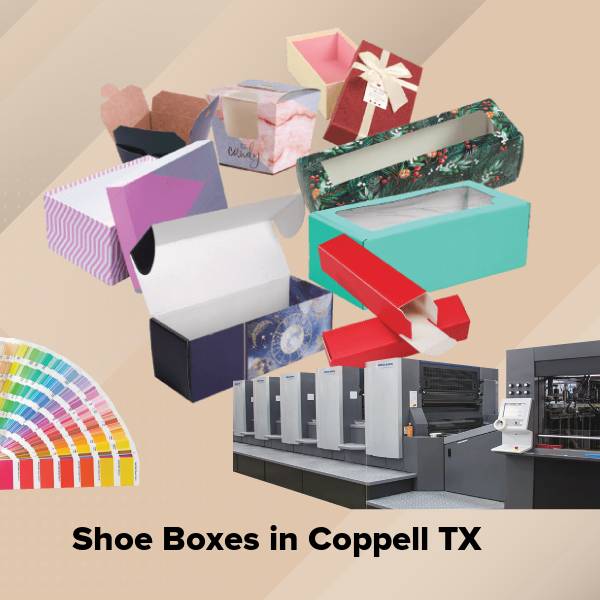 Shoe boxes in coppell tx