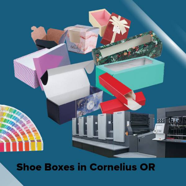 Shoe boxes in cornelius or