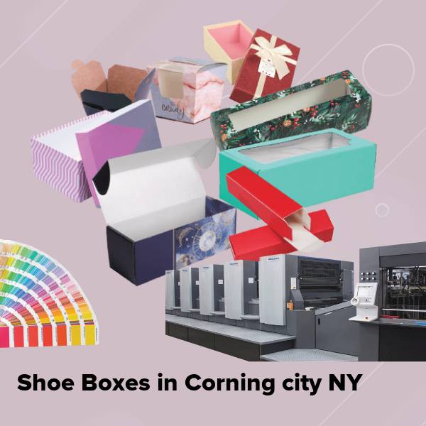 Shoe boxes in corning city ny