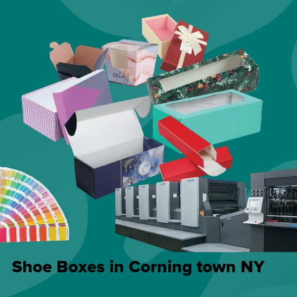 Shoe boxes in corning town ny
