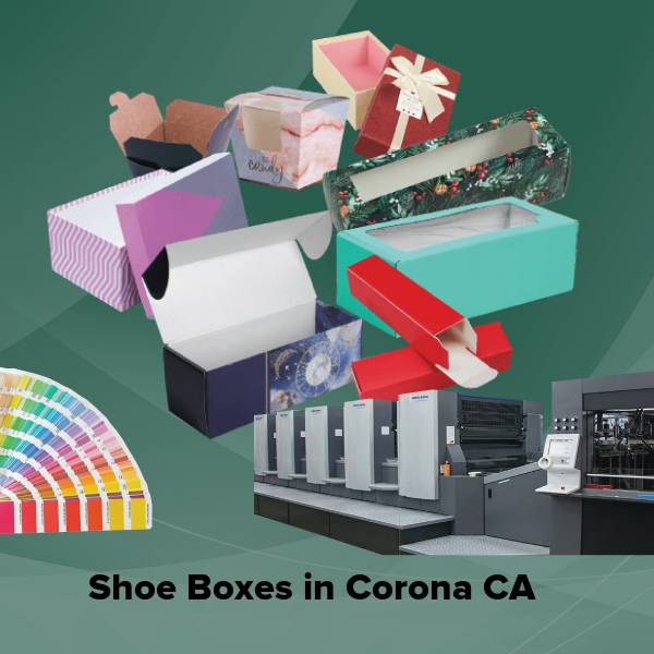 Shoe boxes in corona ca