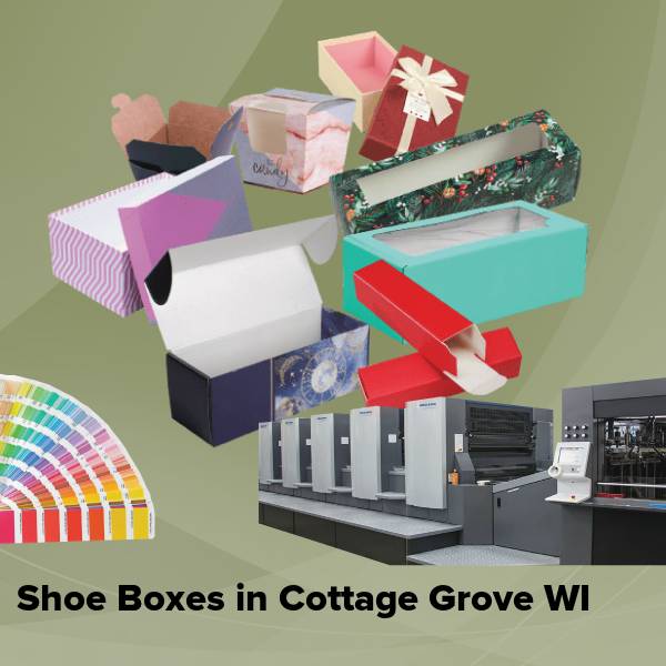 Shoe boxes in cottage grove wi