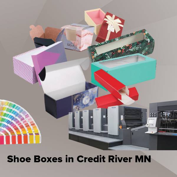Shoe boxes in credit river mn