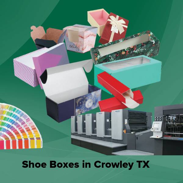 Shoe boxes in crowley tx