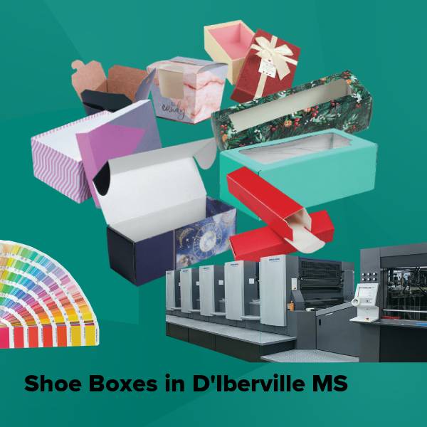 Shoe boxes in d'iberville ms