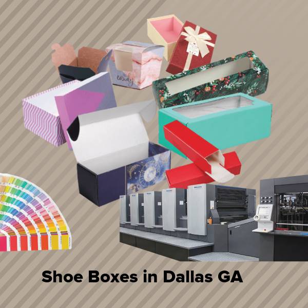 Shoe boxes in dallas ga