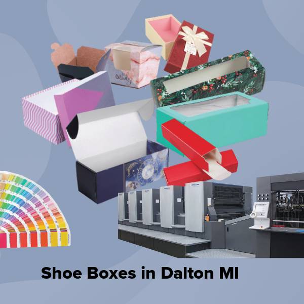 Shoe boxes in dalton mi