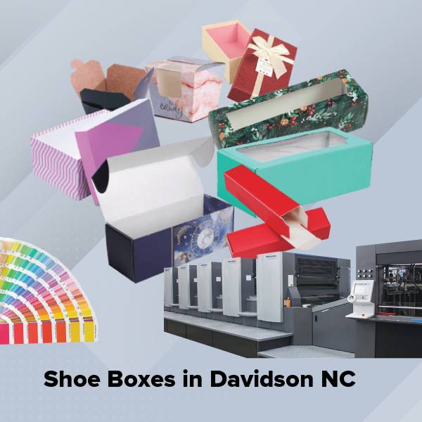 Shoe boxes in davidson nc