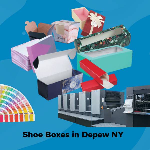 Shoe boxes in depew ny