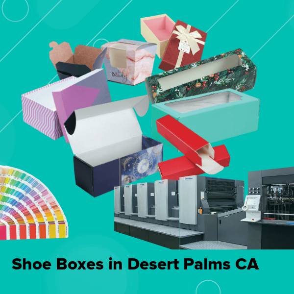 Shoe boxes in desert palms ca