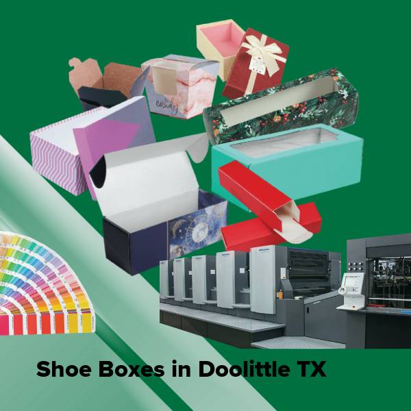 Shoe boxes in doolittle tx
