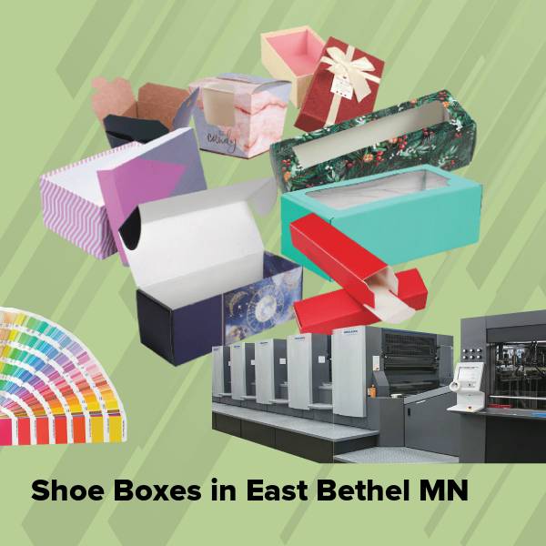 Shoe boxes in east bethel mn