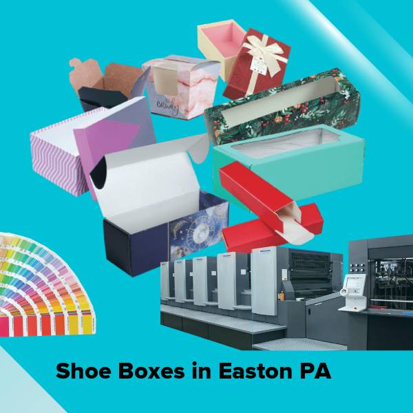 Shoe boxes in easton pa