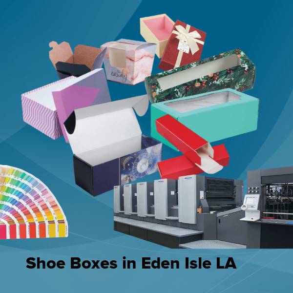 Shoe boxes in eden isle la