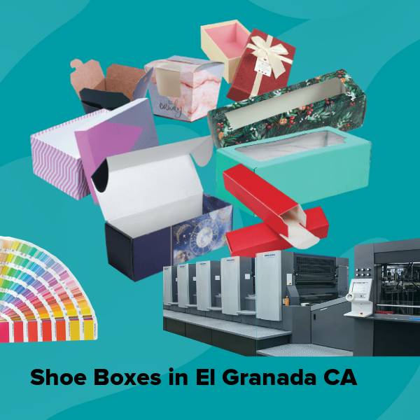 Shoe boxes in el granada ca
