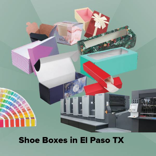 Shoe boxes in el paso tx