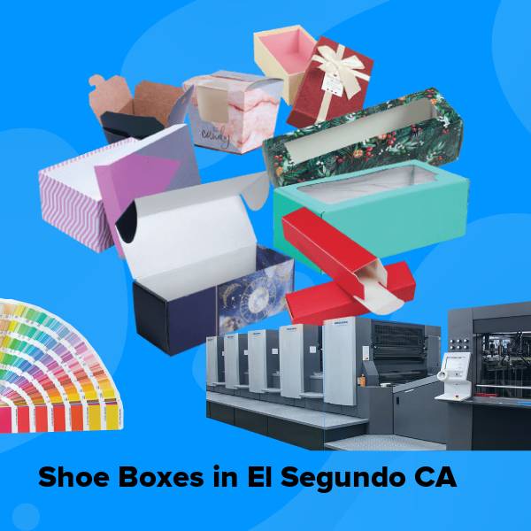 Shoe boxes in el segundo ca