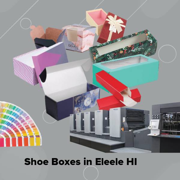 Shoe boxes in eleele hi