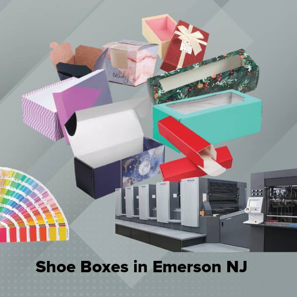 Shoe boxes in emerson nj