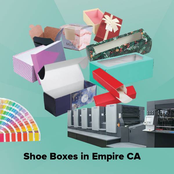 Shoe boxes in empire ca