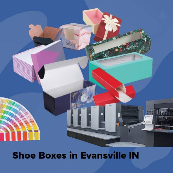 Shoe boxes in evansville in