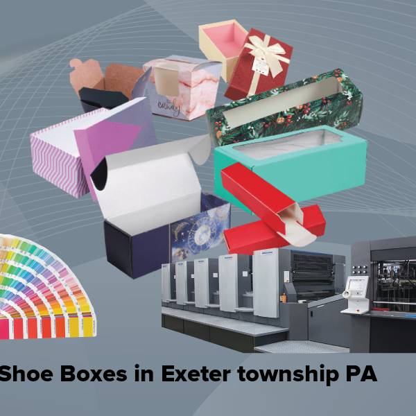 Shoe boxes in exeter township pa