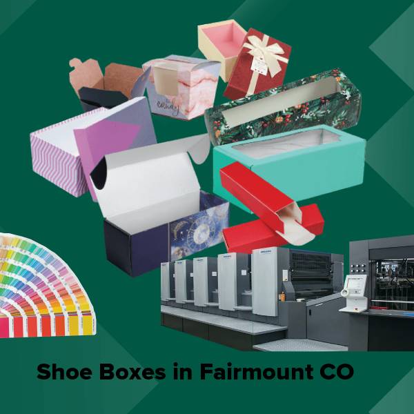 Shoe boxes in fairmount co
