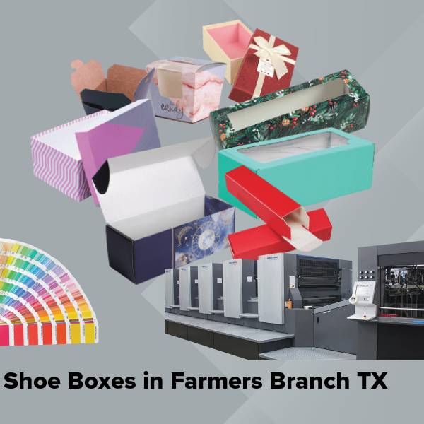 Shoe boxes in farmers branch tx