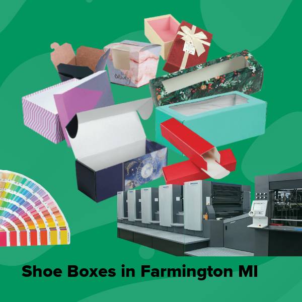 Shoe boxes in farmington mi