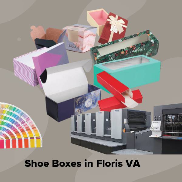 Shoe boxes in floris va