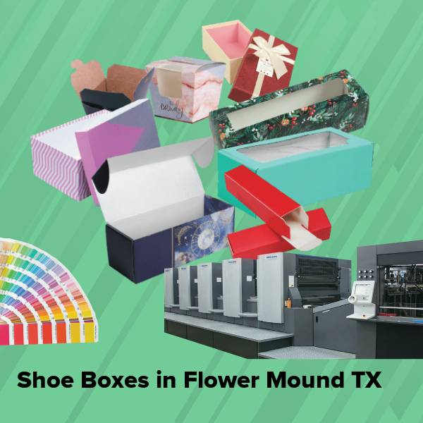 Shoe boxes in flower mound tx