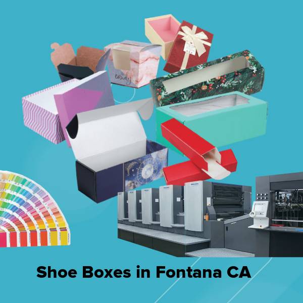 Shoe boxes in fontana ca