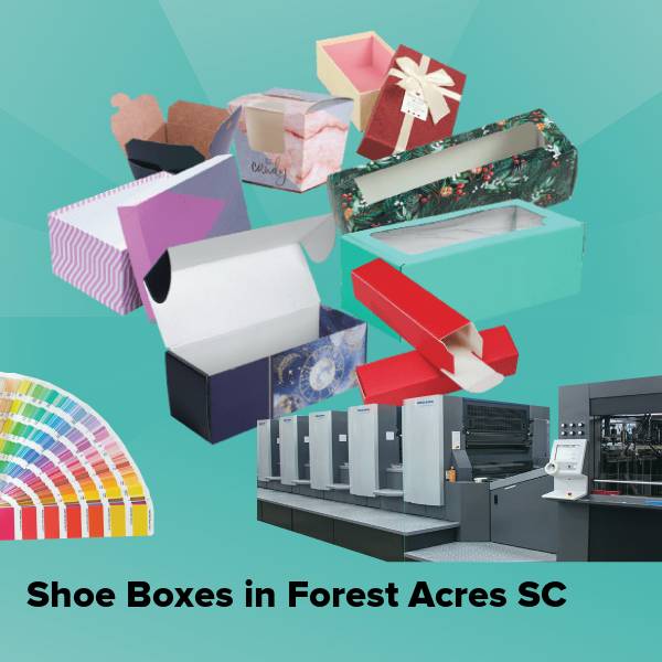 Shoe boxes in forest acres sc