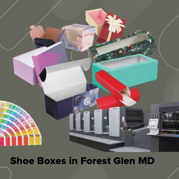 Shoe boxes in forest glen md