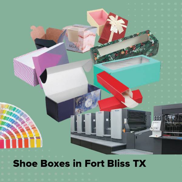 Shoe boxes in fort bliss tx