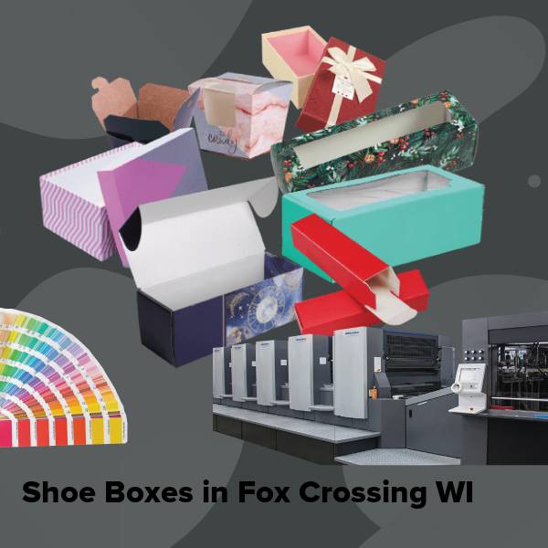 Shoe boxes in fox crossing wi