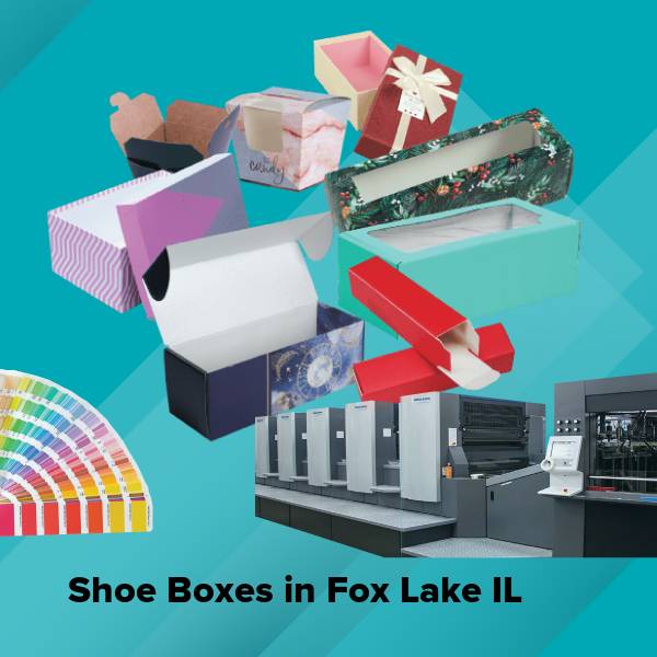 Shoe boxes in fox lake il