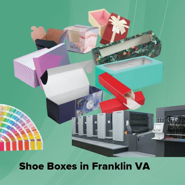 Shoe boxes in franklin va