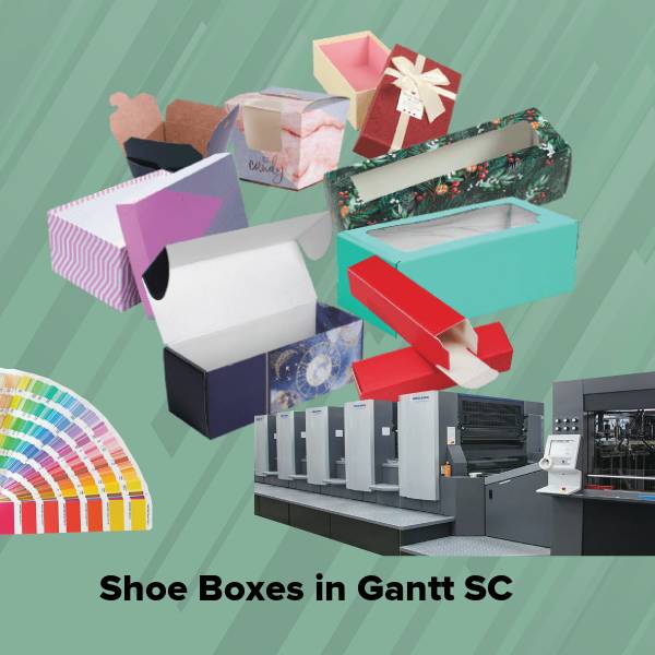 Shoe boxes in gantt sc