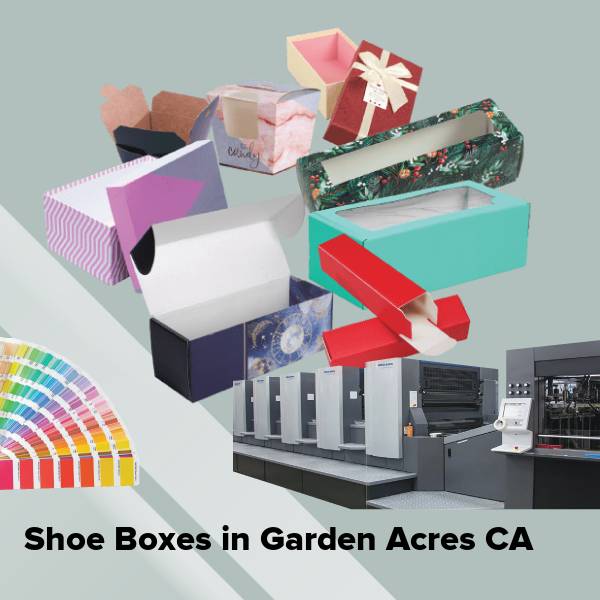 Shoe boxes in garden acres ca