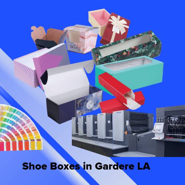 Shoe boxes in gardere la