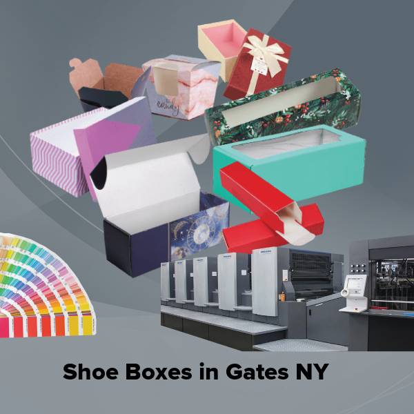 Shoe boxes in gates ny