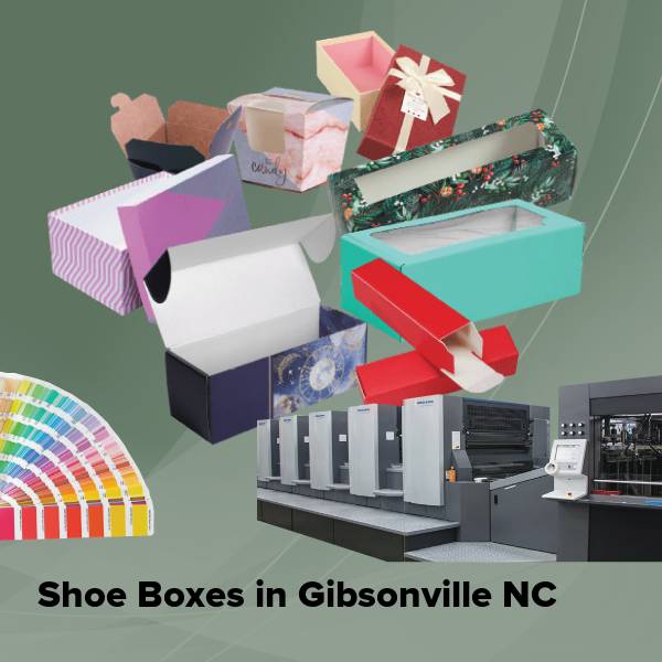 Shoe boxes in gibsonville nc